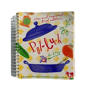 COPY - VTG New & Improved 2nd Edition POT-LUCK For 33,000 Hudson's Dayton 1993 …